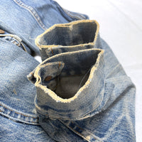 (VINTAGE) 1970'S～ Levi's 70505 BIG E DENIM TRUCKER JACKET AS IS