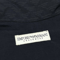 (DESIGNERS) 1990'S～ EMPORIO ARMANI TOTAL PATTERN ZIP UP NYLON VEST