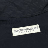 (DESIGNERS) 1990'S～ EMPORIO ARMANI TOTAL PATTERN ZIP UP NYLON VEST