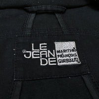 (DESIGNERS) 2000'S～ MARITHE FRANCOIS GIRBAUD SINGLE BREASTED BIKER JACKET