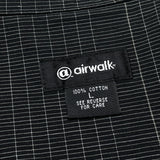 (vintage) 2000'S～ airwalk LATTICE PATTERN 2WAY DESIGN SHIRT