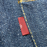 (DESIGNERS) 2007 MADE IN TUNISIA Levi's RED 3D CUT DENIM PANTS