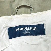 (DESIGNERS) PHINGERIN COTTON COACH JACKET