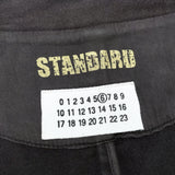 (DESIGNERS) 2003 MADE IN ITALY MAISON MARGIELA 6 KOKONOE TAG STANDARD DOUBLE BREASTED MOLESKIN JACKET