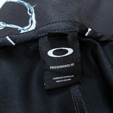(VINTAGE) 2018 OAKLEY TOTAL PATTERN PRINT SOFTSHELL TRACK JACKET 18FW