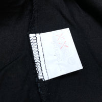 (JAPAN) 1980'S～ T-KIDS ANIMAL PATTERN FAUX FUR PANELED RAYON LACE UP SHIRT