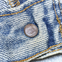 (VINTAGE) 1980'S～ Levi's 501 RED LINE DISTRESSED DENIM PANTS