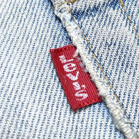 (VINTAGE) 1980'S～ Levi's 501 RED LINE DISTRESSED DENIM PANTS