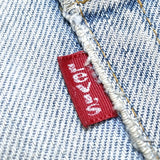 (VINTAGE) 1980'S～ Levi's 501 RED LINE DISTRESSED DENIM PANTS