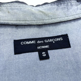 (designers) AD2009 MADE IN JAPAN COMME des GARCONS HOMME SPECIAL PROCESSING SHORT SLEEVE SHIRT