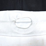 (VINTAGE) DEAD STOCK NEW 1960'S～ HANES WIND SHIELD LONG RIB PLAIN SWEAT SHIRT AS IS