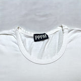 (designers) PPFM PLAIN STRETCH T-SHIRT