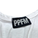 (designers) PPFM PLAIN STRETCH T-SHIRT