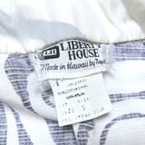 (VINTAGE) 1970'S～ MADE IN HAWAII LIBERTY HOUSE LINED HAWAIIAN NYLON JACKET