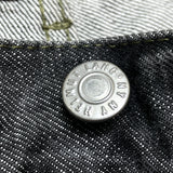 (designers) 1990'S～ MADE IN ITALY HELMUT LANG 5 POCKET YARN DYED BLACK DENIM PANTS
