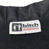 (VINTAGE) 1990'S～ bitch NYLON COACH JACKET AS IS