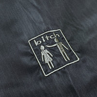 (VINTAGE) 1990'S～ bitch NYLON COACH JACKET AS IS