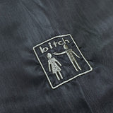 (VINTAGE) 1990'S～ bitch NYLON COACH JACKET AS IS