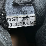 (other) DEAD STOCK NEW 1997 US NAVY STEEL TOE SIDE GORE MOLDER BOOTS