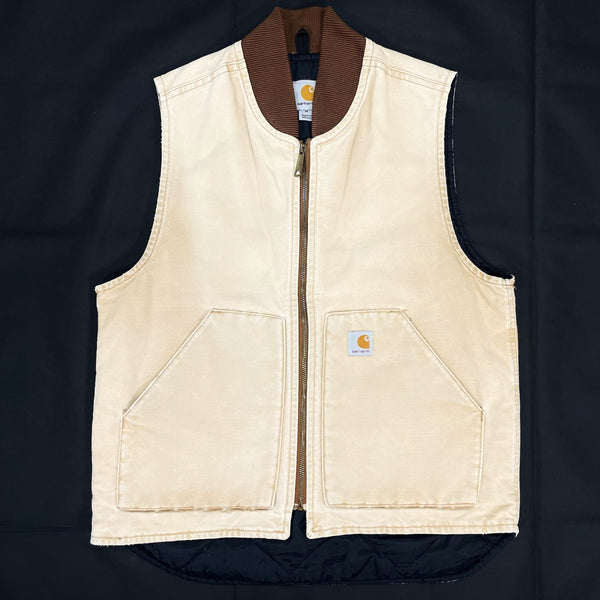 (VINTAGE) 2000'S MADE IN MEXICO CARHARTT DUCK PADDING VEST