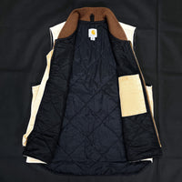 (VINTAGE) 2000'S MADE IN MEXICO CARHARTT DUCK PADDING VEST