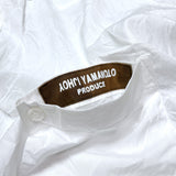 (DESIGNERS) 2000'S～ MADE IN JAPAN YOHJI YAMAMOTO POUR HOMME LONG LENGTH DRESS SHIRT