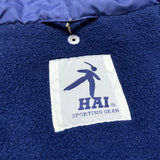 (designers) 1980'S～ HAI SPORTING GEAR LOGO TOTAL PATTERN PRINT PADDED JACKET WITH HOOD