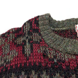(vintage) 1950'S～ MADE IN USA McGREGOR TOTAL PATTERN MOHAIR KNIT AS IS
