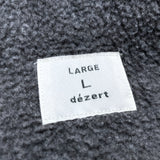 (DESIGNERS) 1990'S～ dezert from COMME des GARCONS FLEECE HOODED COAT