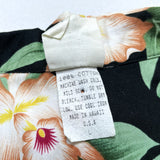 (vintage) 1980'S～ MADE IN HAWAII ROYAL CREATION OPEN COLLAR COTTON HAWAIIAN SHIRT