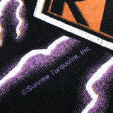 (t-shirt) 1990'S～ AMERICAN THUNDER EAGLE X LIGHTNING DOUBLE SIDDED PRINT T-SHIRT
