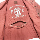 (DESIGNERS) 1980'S～ PAZZO COLLARLESS ZIP UP JACKET WITH 3D POCKET