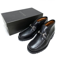 (OTHER) NEW MADE IN ITALY OLD GUCCI HORSEBIT CHUKKA BOOTS