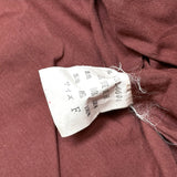 (DESIGNERS) 1980'S～ PAZZO COLLARLESS ZIP UP JACKET WITH 3D POCKET