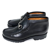 (OTHER) NEW MADE IN ITALY OLD GUCCI HORSEBIT CHUKKA BOOTS