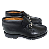 (OTHER) NEW MADE IN ITALY OLD GUCCI HORSEBIT CHUKKA BOOTS