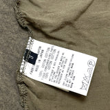 (DESIGNERS) 2000'S～ MADE IN JAPAN Y's MATERIAL PANELED DESIGN LONG LENGTH SHIRT