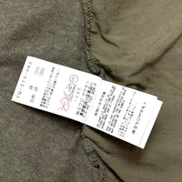 (DESIGNERS) 2000'S～ MADE IN JAPAN Y's MATERIAL PANELED DESIGN LONG LENGTH SHIRT