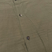 (DESIGNERS) 2000'S～ MADE IN JAPAN Y's MATERIAL PANELED DESIGN LONG LENGTH SHIRT