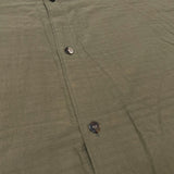 (DESIGNERS) 2000'S～ MADE IN JAPAN Y's MATERIAL PANELED DESIGN LONG LENGTH SHIRT