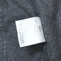 (DESIGNERS) MADE IN JAPAN Alexander Lee Chang LAYERED STYLE DESIGN SHIRT WITH WRAPPED POCKET