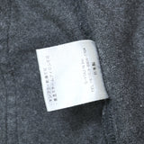 (DESIGNERS) MADE IN JAPAN Alexander Lee Chang LAYERED STYLE DESIGN SHIRT WITH WRAPPED POCKET