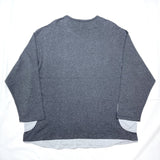 (DESIGNERS) MADE IN JAPAN Alexander Lee Chang LAYERED STYLE DESIGN SHIRT WITH WRAPPED POCKET