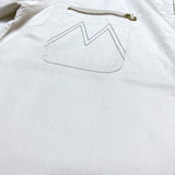 (designers) MADE IN JAPAN m&m SHORT SLEEVE WORK SHIRT WITH WOOD BUTTON