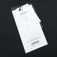 (DESIGNERS) NEW 2023 MADE IN JAPAN UNDER COVER SLEEVE TRIPLE LAYERED DESIGN PLAIN SWEAT SHIRT
