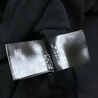 (DESIGNERS) NEW 2023 MADE IN JAPAN UNDER COVER SLEEVE TRIPLE LAYERED DESIGN PLAIN SWEAT SHIRT