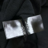 (DESIGNERS) NEW 2023 MADE IN JAPAN UNDER COVER SLEEVE TRIPLE LAYERED DESIGN PLAIN SWEAT SHIRT