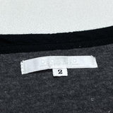 (designers) MADE IN JAPAN DISCOVERED KNIT X COTTON LAYERED DESIGN T-SHIRT