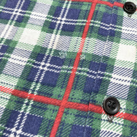 (VINTAGE) 1980'S～ HIGHLANDER FLANNEL PLAID PATTERN PRINT FLANNEL SHIRT