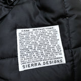(vintage) 2000'S～ SIERRA DESIGNS 60/40 CLOTH FADED DOWN VEST
